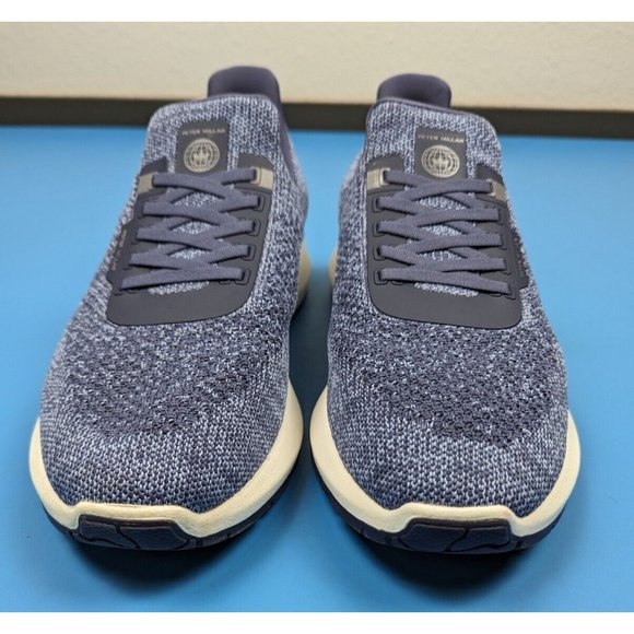 Peter Millar Hyperlight Apollo Crown Sport Men’s Size 12 Blue Sneakers EUC - Picture 2 of 8